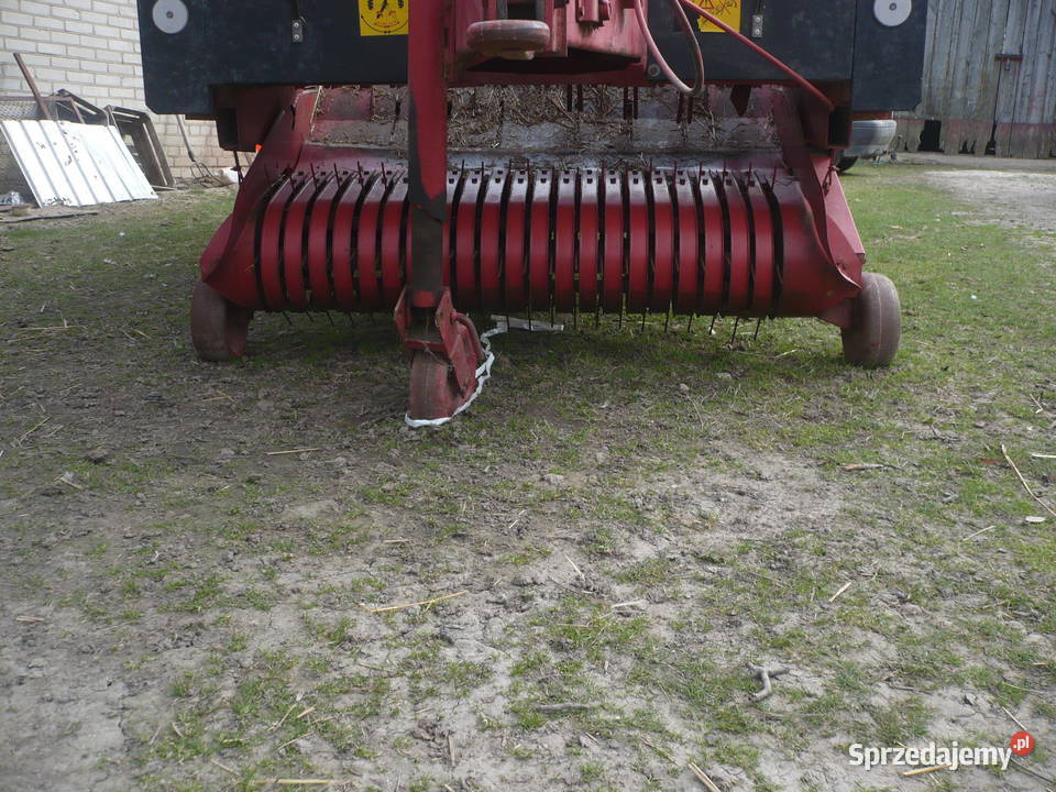 przyczepa samozbierająca jugosłowianka 2 nieuszkodzony Ksawerówka