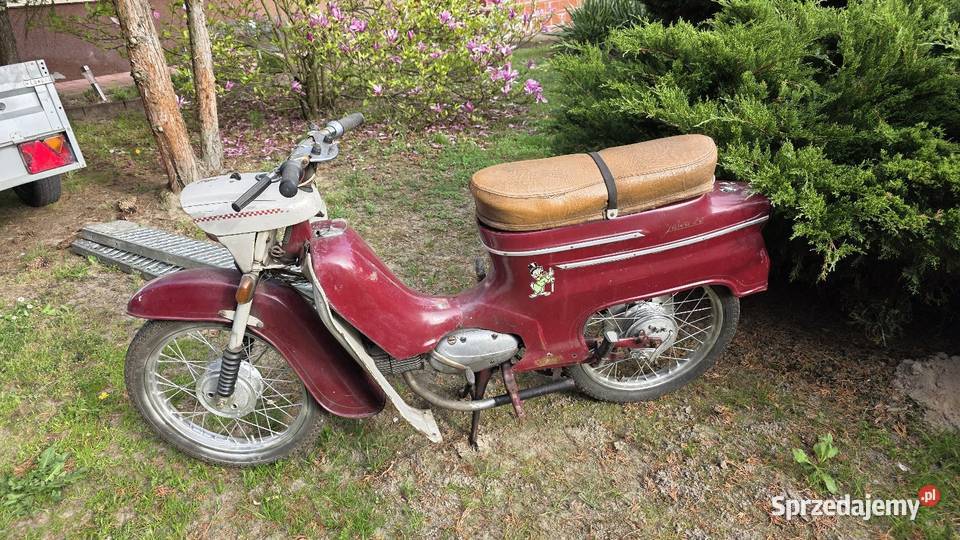 Jawa 20 pancerka 50 Romet jawka pancerka dostawa Nowa Dęba