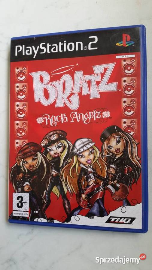 BRATZ Rock Angelz PlayStation 2 Gry na konsole Puławy sprzedam