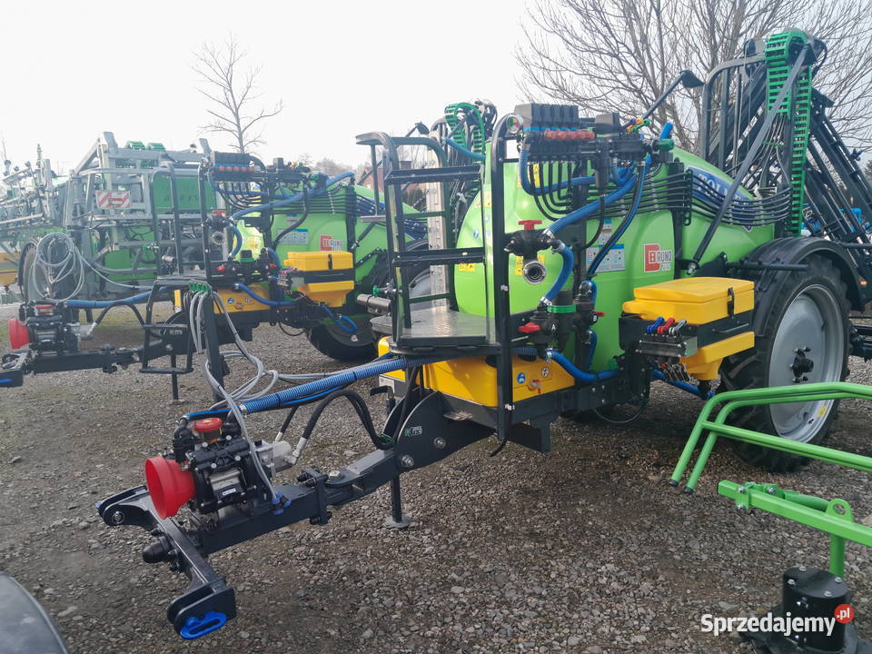 Opryskiwacz Bruno X 2015 komputer Tolmet Własana