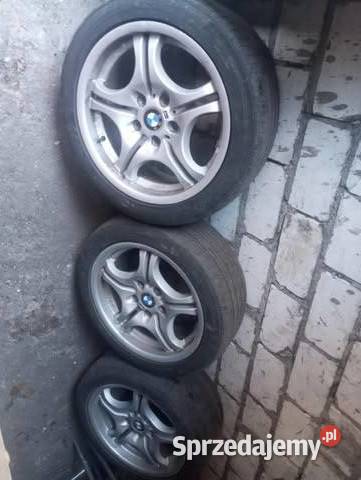 Felgi 17 Styling 68 M pakiet BMW aluminiowe Inowrocław