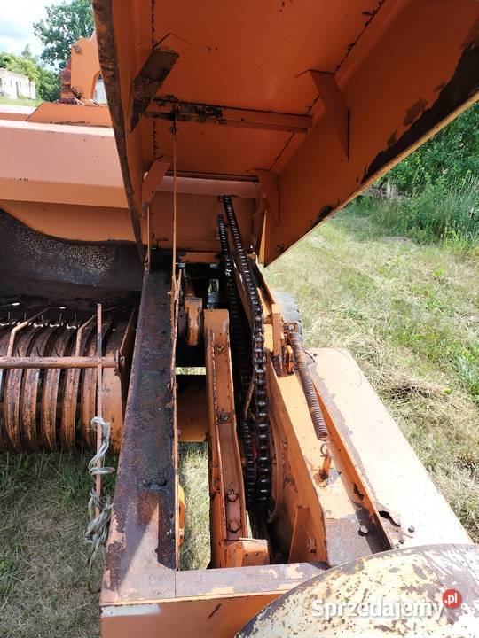 Prasa kostkującą polska Z224 nieuszkodzony Kostkujące Mława