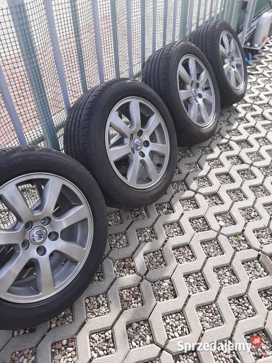 Volvo V40 S60 V60 V70 felgi koła aluminiowe Kawle