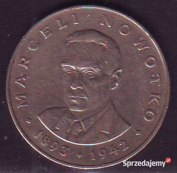 Moneta M. Nowotko  20 zł 1976