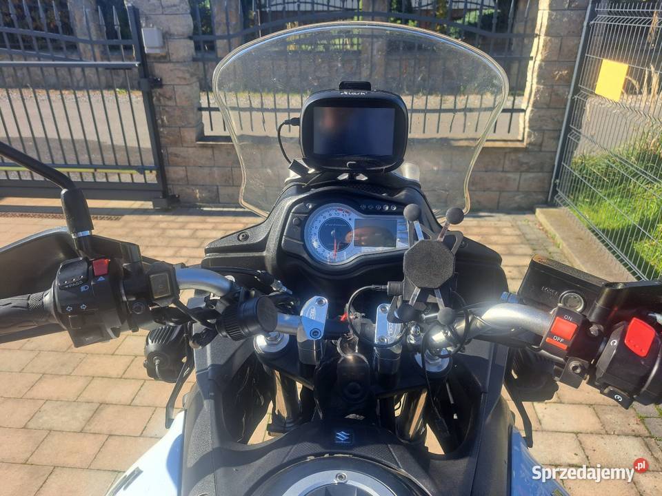 Suzuki v strom dl 650 abs dodatki łańcuch Wieliczka