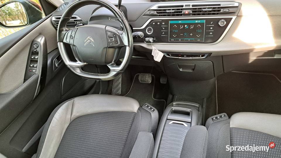 Citron C4 Picasso 20 BlueHDI Shine Euro 6 sprowadzony C4 Picasso