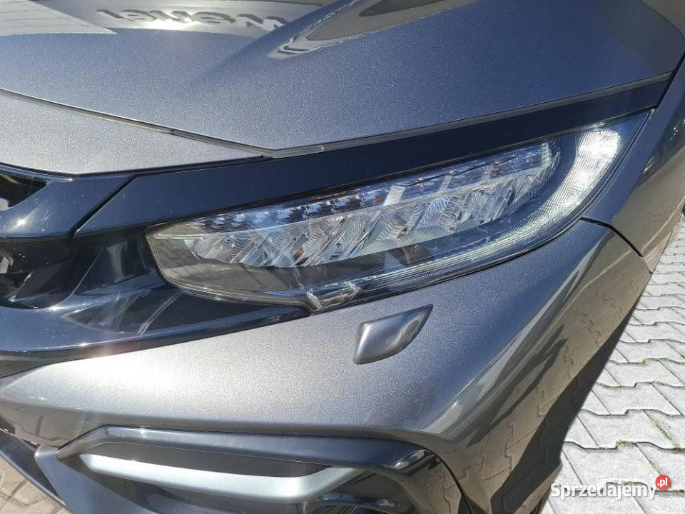 Honda Civic 2019r Salon Serwis ASO mazowieckie Warszawa