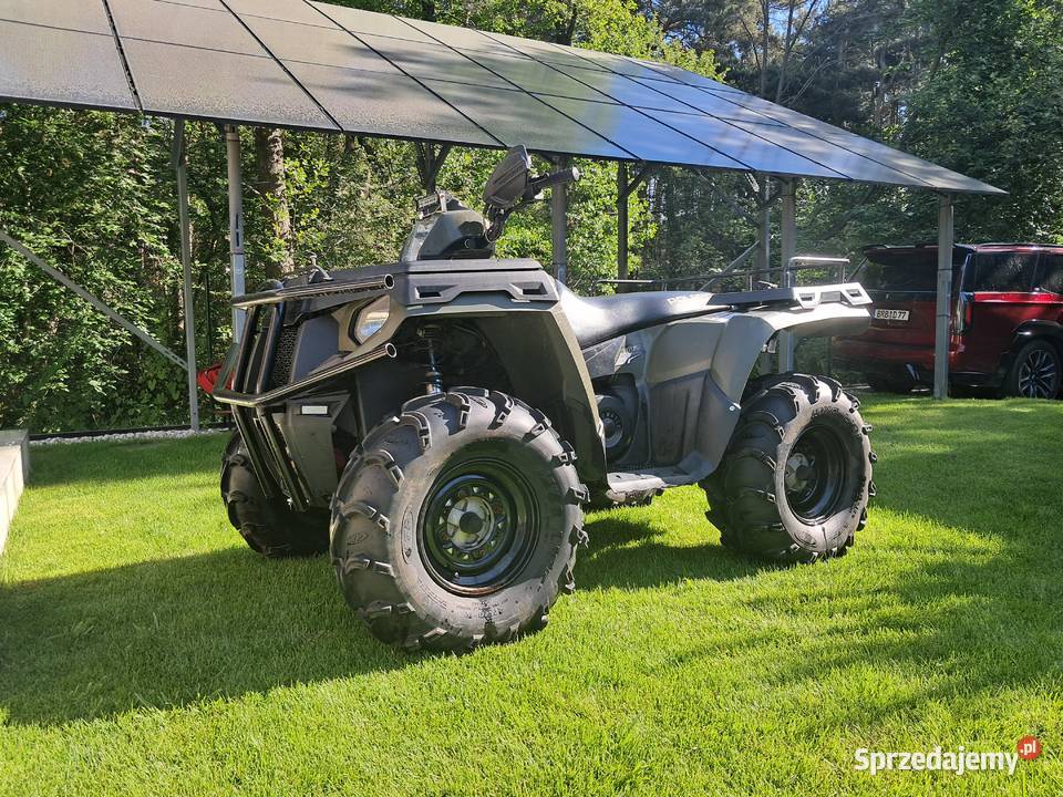 Quad Polaris Sportsman wielkopolskie Konin