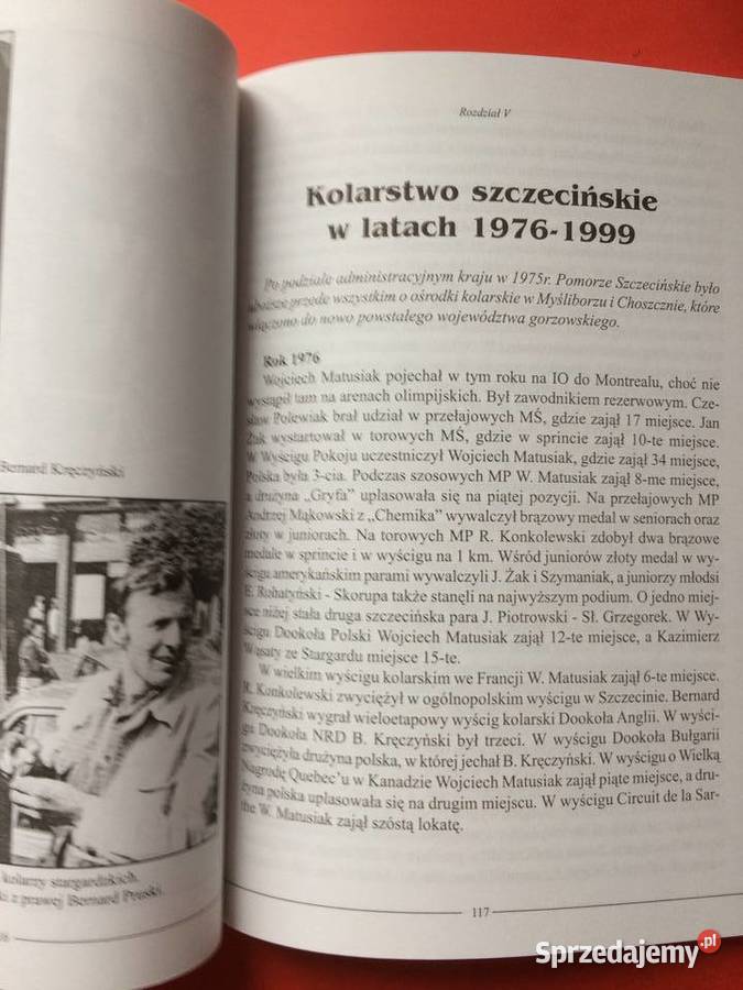 146 Sport Kolarstwo Szczecińskie 1946 1999 Szczecin
