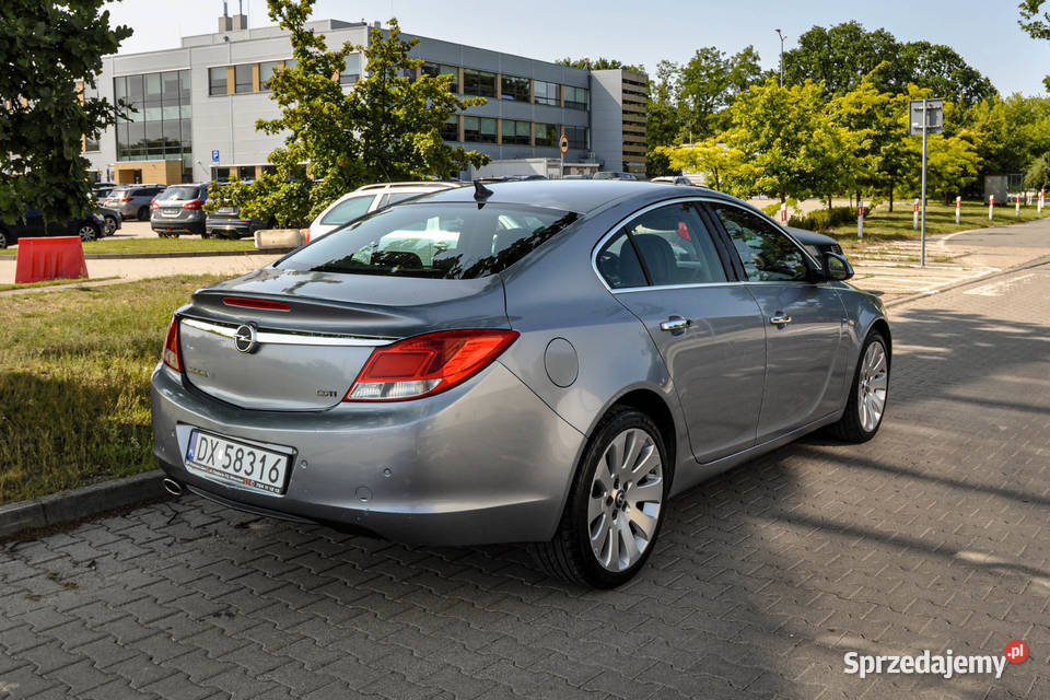 Opel Insignia 20CDTI 160 Skóry Bezwypadkowy Wrocław sprzedam