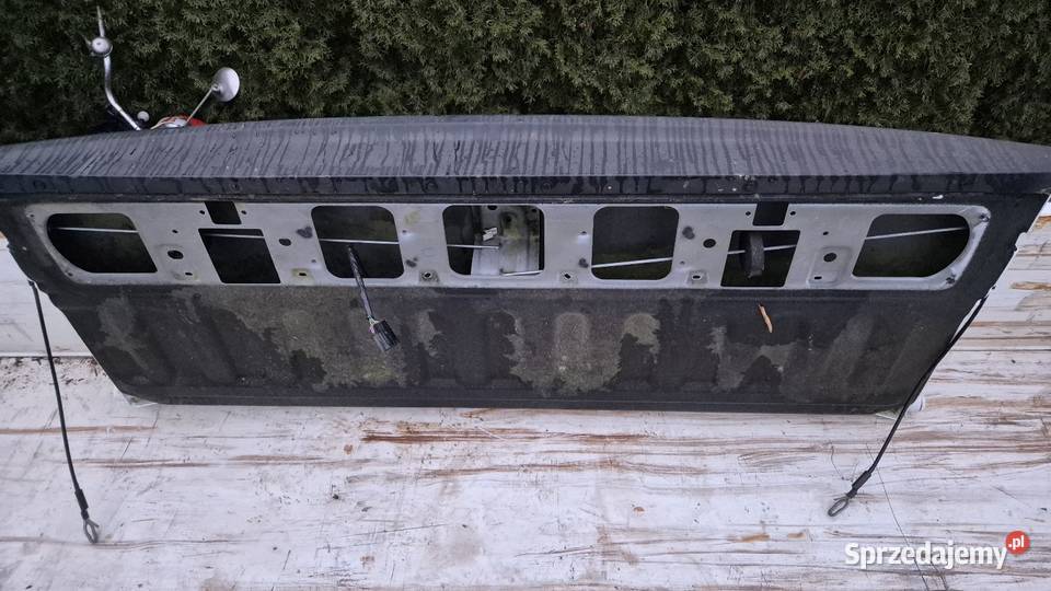 Dodge Ram tylna klapa Białystok