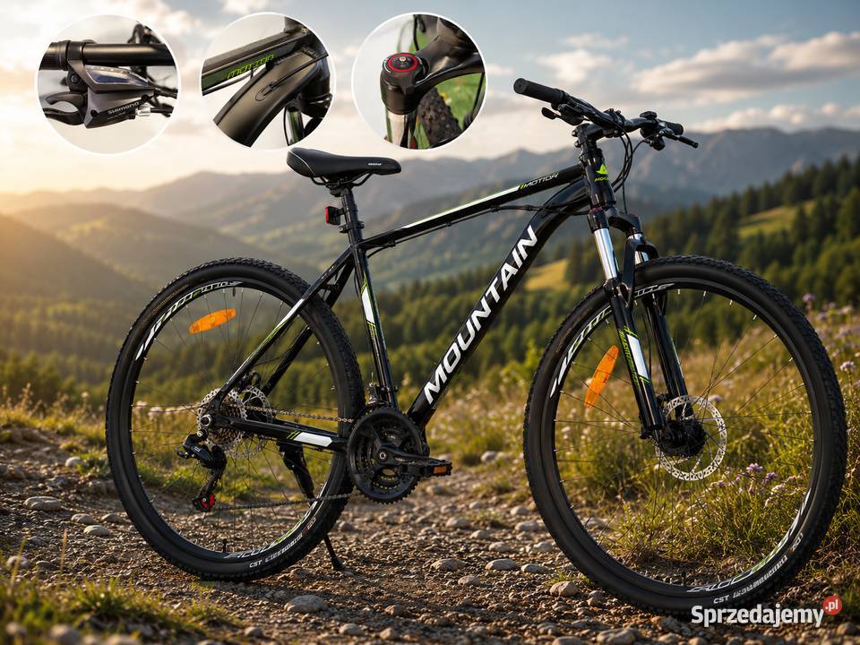 Nowy Rower Górski MTB 21 29 Lekki Aluminium Rzeszów sprzedam