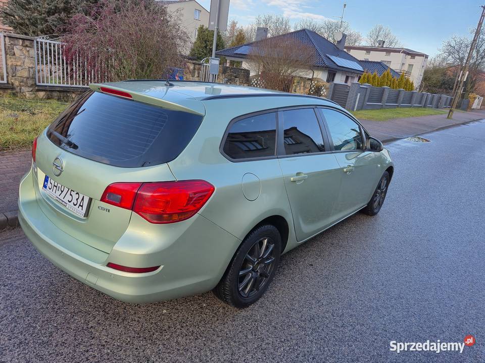 Opel Astra JW pełni sprawna Zadabana Opłacona Radomsko