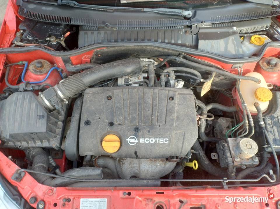Opel Tigra II 18 B 2007r 2 Lata w 1 Wł Pt i OC Elbląg