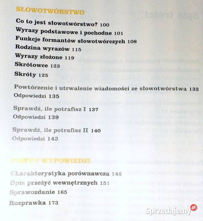 Gramatyka i stylistyka Język polski Podręcznik 2 Chełm