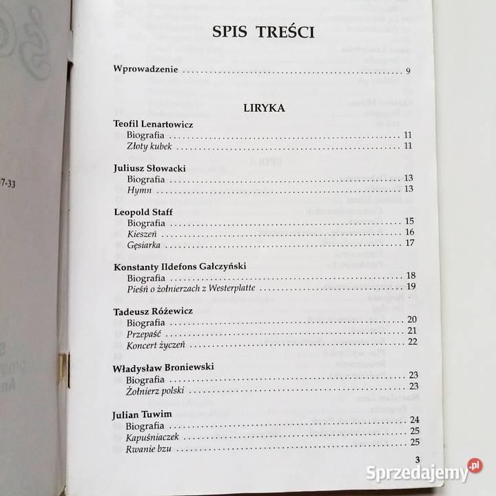 Bogumiła Wojnar 6 klasa Streszczenia i analiza skrypt, zeszyt ćwiczeń, zbiór zadań, testów Łódź
