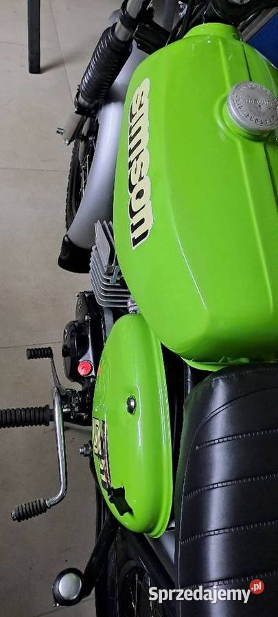 simson s51 s50 Rok produkcji 1985 Ostrołęka