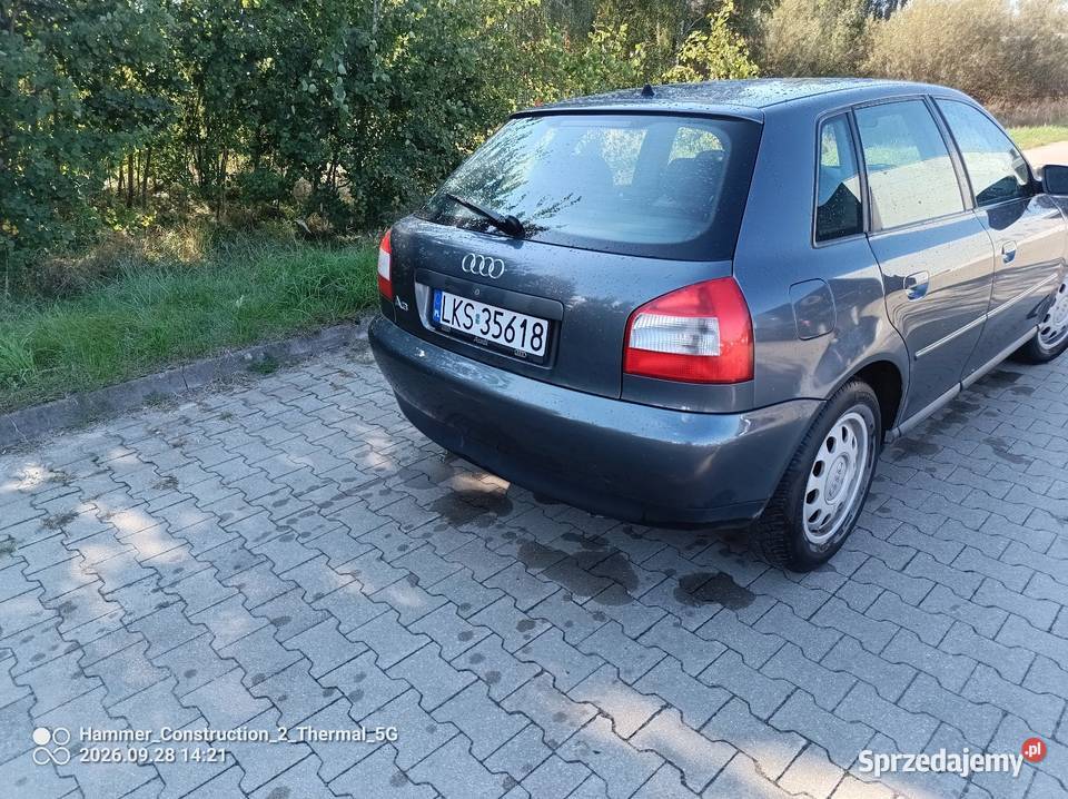 Audi S3 8L 2002rlift 16 bg sekwencja do 34r 5 radio Włodawa