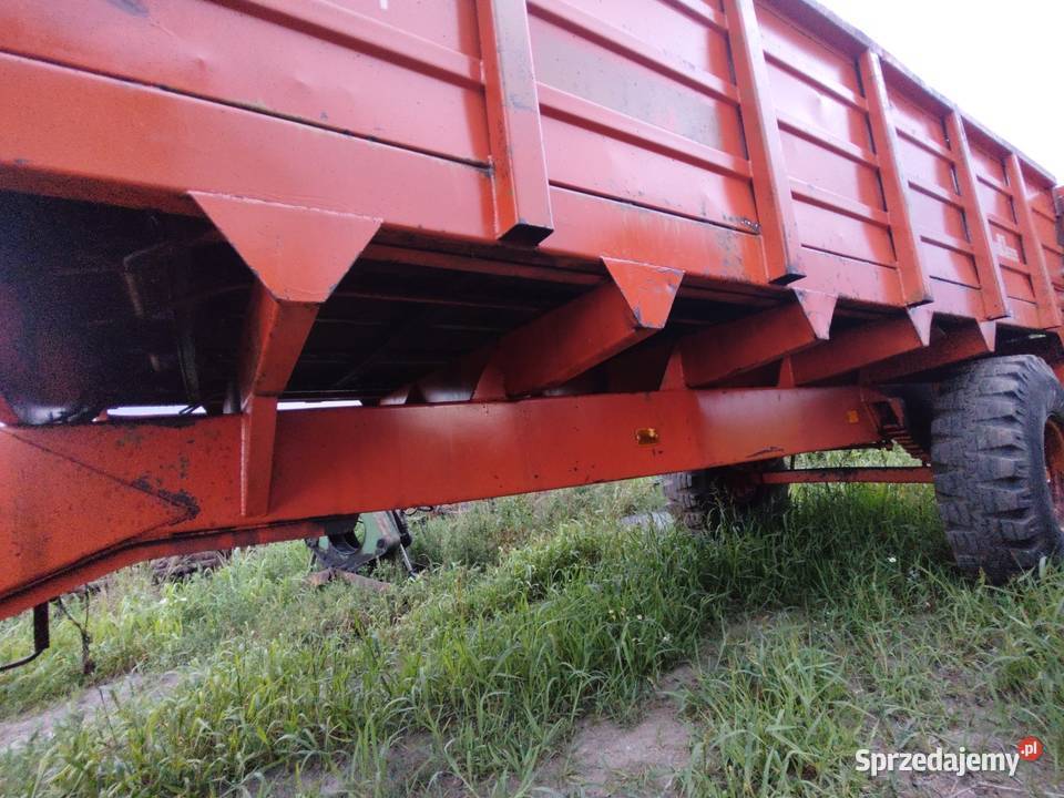 Pionowy adapter 8t rozrzutnik obornika ładny łódzkie Błonie