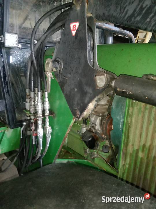 Sprzedam ładowacz czołowy z adaptacją John Deere