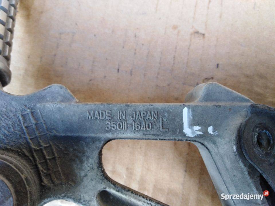 KAWASAKI ZZR 1100 93 01 SET Pasażera Podnożek Włoszczowa