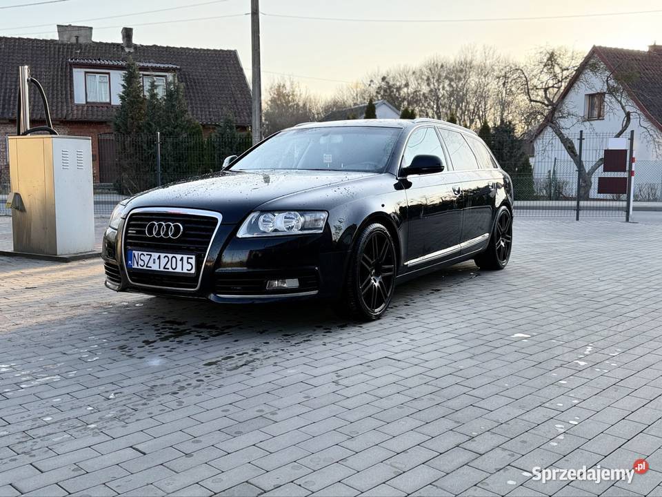 Audi A6 C6 30 TDI DPF QUATTRO FACELIFT Szczytno sprzedam