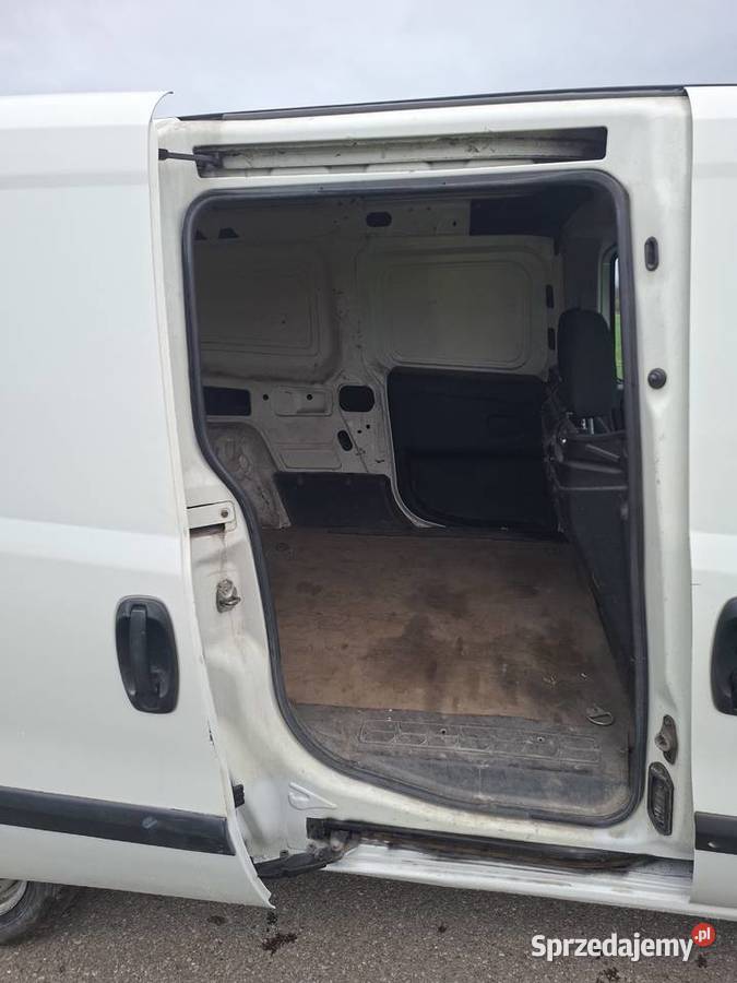 Fiat Doblo 263 MAXI 16 Multijet 105 Hak hak Parczew