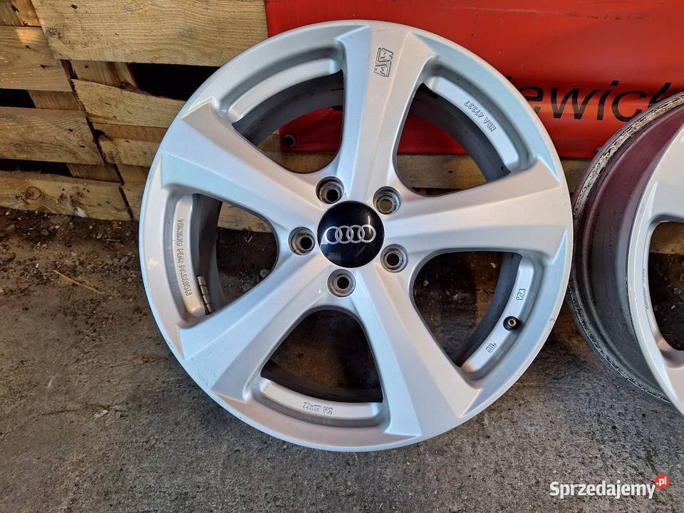 Alufelgi 5x112 17 ET45 Audi A3 A4 Seat Skoda VW Choceń