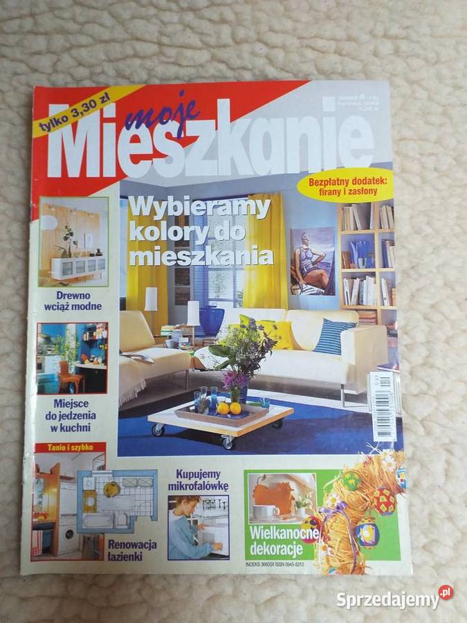 Czasopismo Moje mieszkanie 6 egz Pozostałe śląskie Tychy