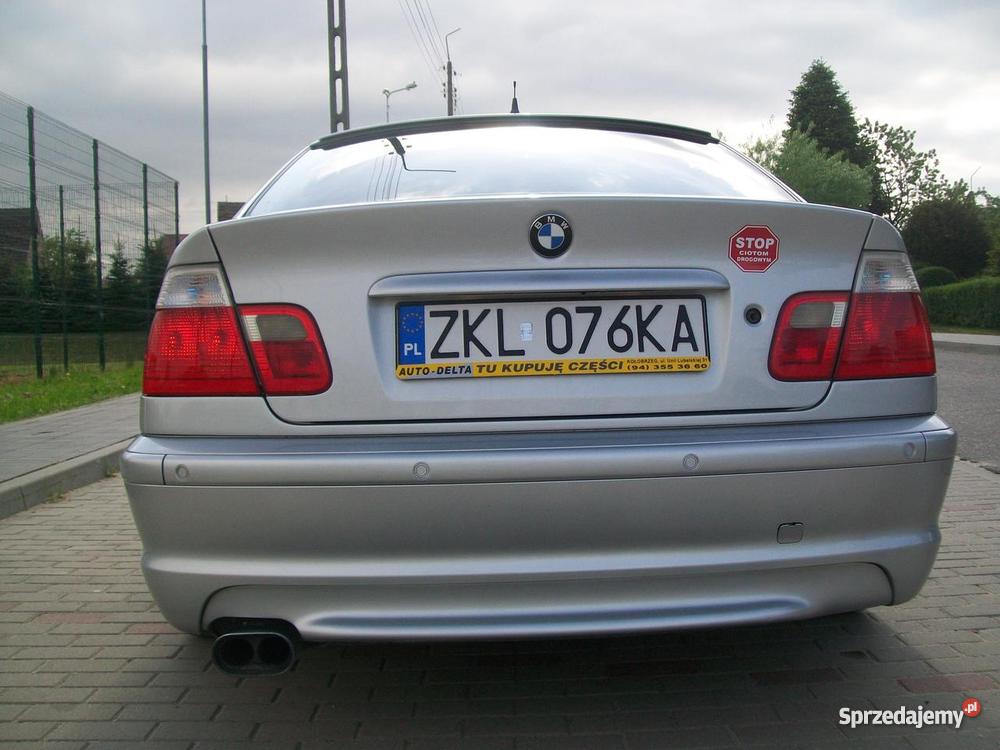 BMW E46 2xVANOS AC SCHNITZERharman kardon 328 lakier metallic Siemyśl sprzedam