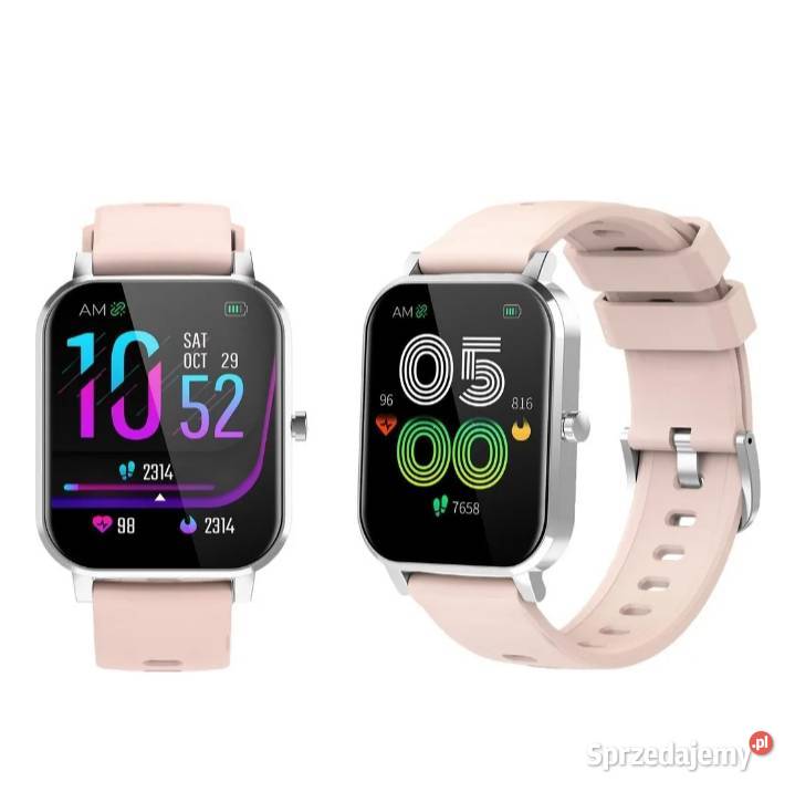 Smartwatch Bluetooth z czujnikiem tętna i Olszyna