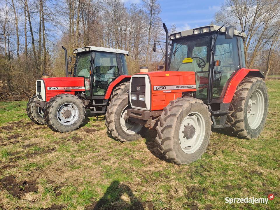 Massey Ferguson 6140 6150 Chełm