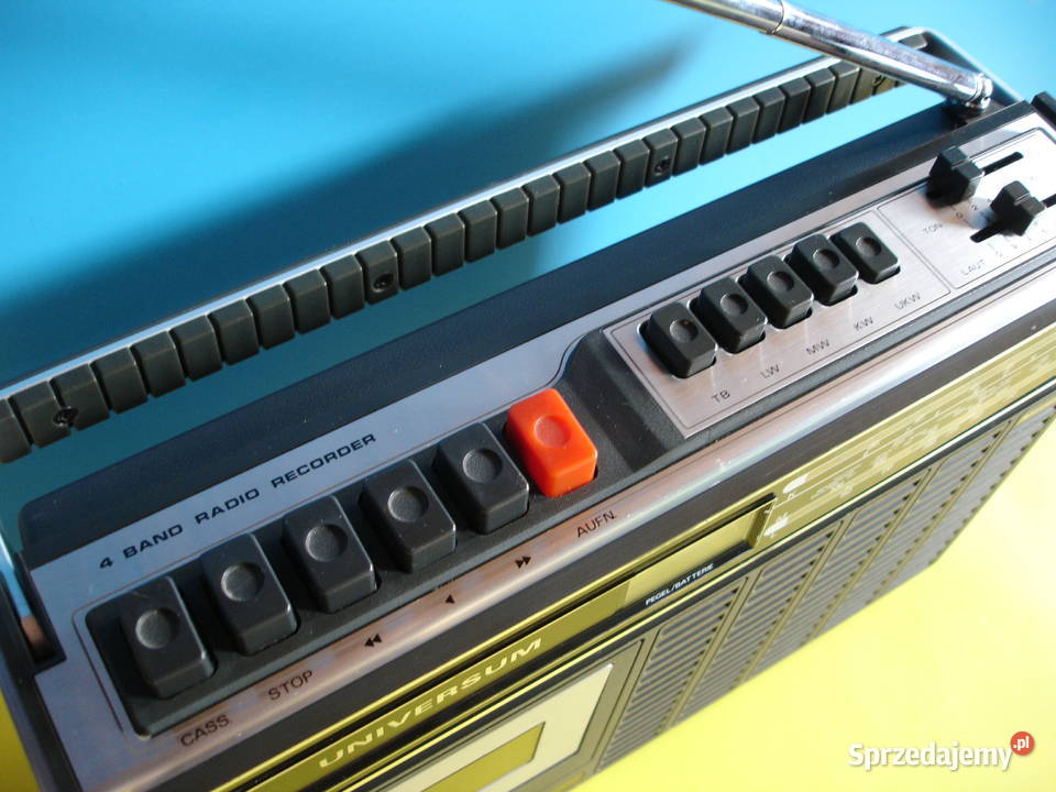 Radiomagnetofon UNIVERSUM CTR2369 Zielona Góra sprzedam