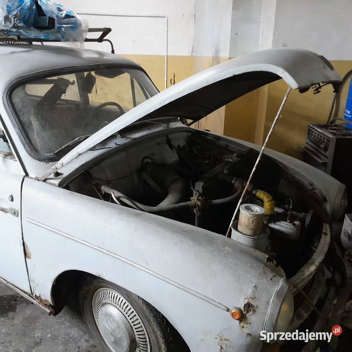 Syrena 104 1966r pali jeździ Bolesławiec sprzedam