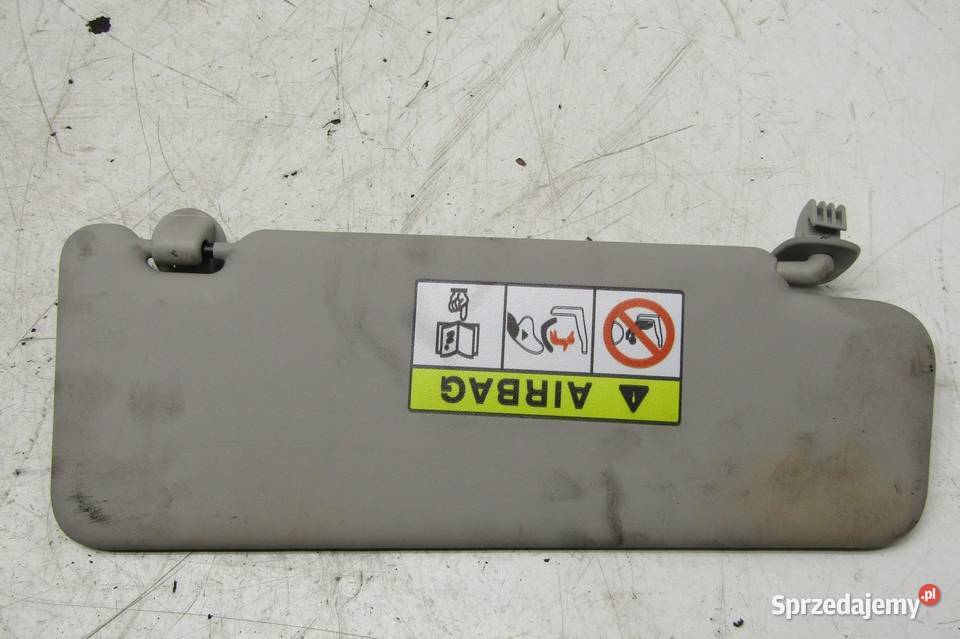 OSŁONA PRZECIWSŁONECZNA LEWA LEWY DACIA DUSTER