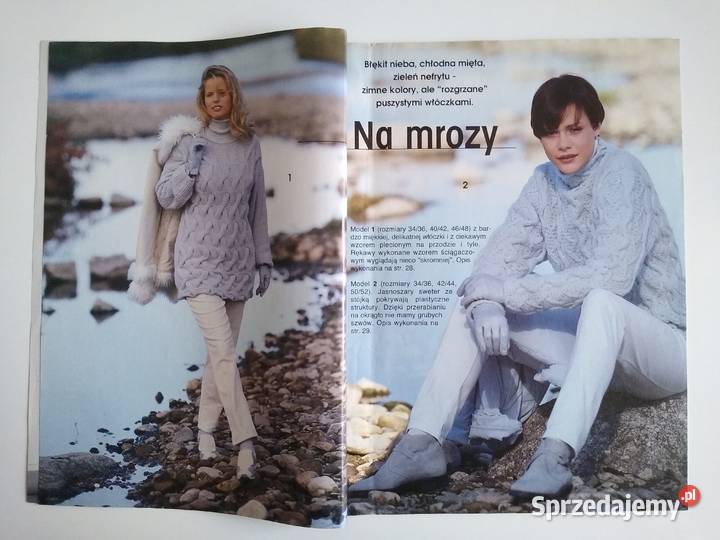 Modne Dzianiny Sandra 12002 Gdańsk sprzedam