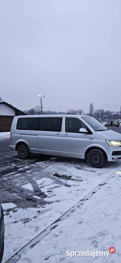 VW CARAVELLE nieuszkodzony