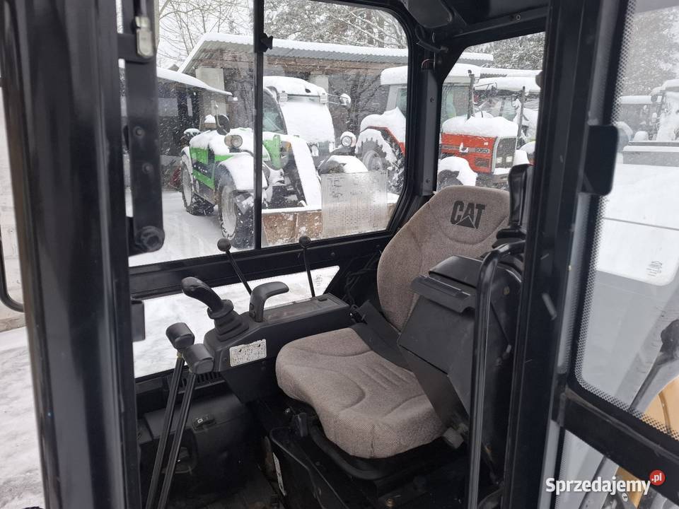 Mini koparka Caterpillar 3016 Biłgoraj
