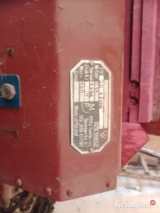 Siewnik rolmasz Poznaniak 6 3m Siewniki i sadzarki Kowal