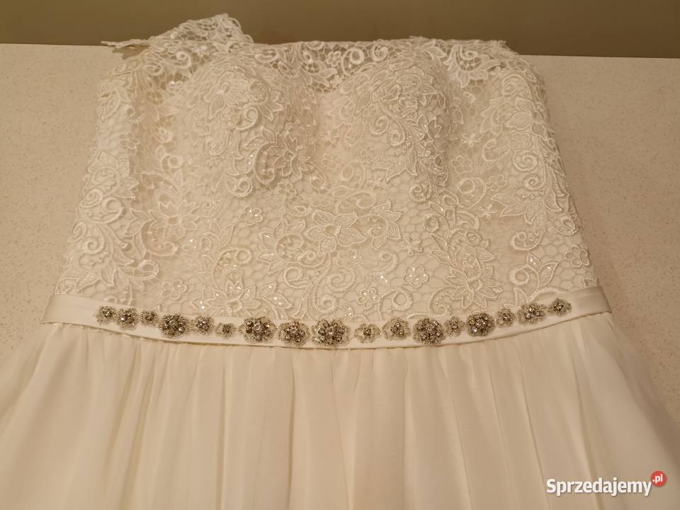 Suknia Ślubna Muslin Klasyczna Bydgoszcz