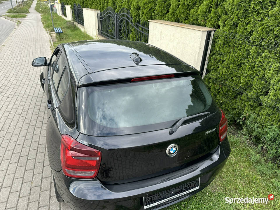 BMW 116 KlimatronikPodgrzewane foteleCzujniki wspomaganie kierownicy Wejherowo sprzedam