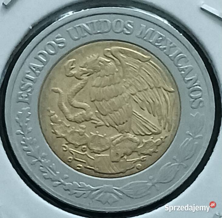 1 Peso Meksyk 2024 r Konin