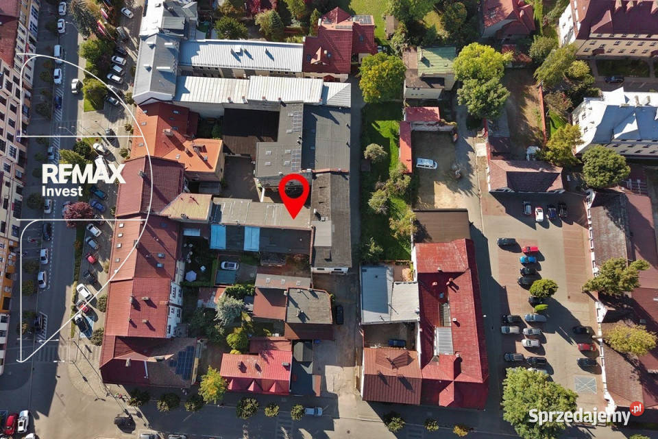 Obiekt użytkowy w centrum Andrychowa 1411zł/m2 Andrychów