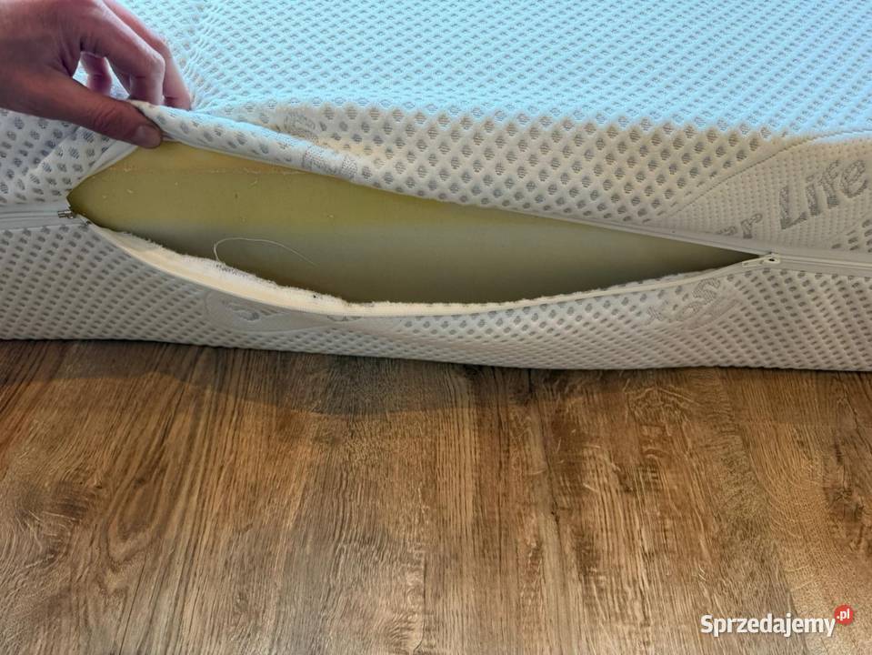 Materac kieszonkowy i piankowy silver life 25cm