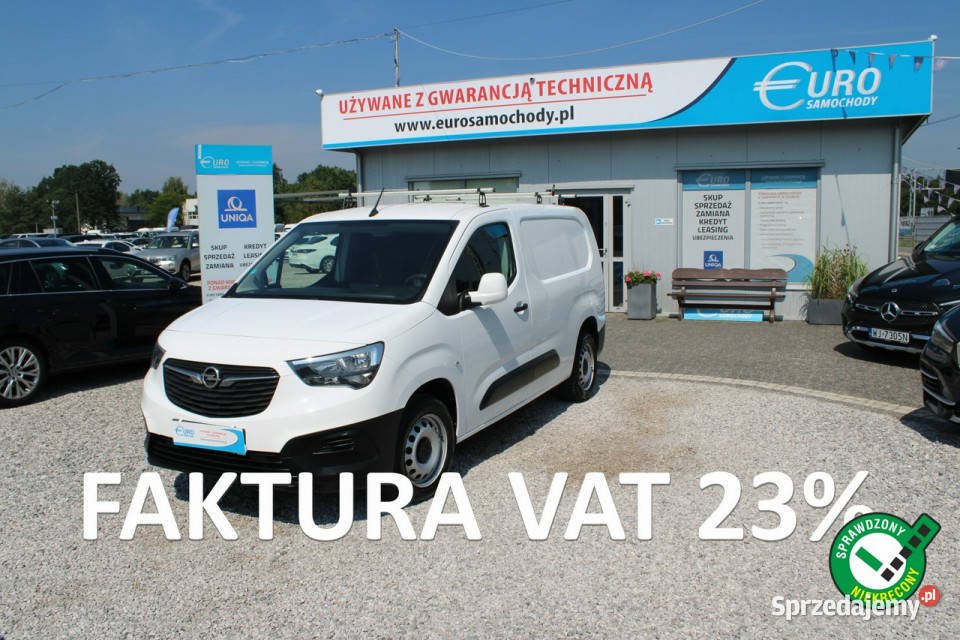 Opel Combo L2 LONG Vat1 XL Gwarancja Salon Warszawa