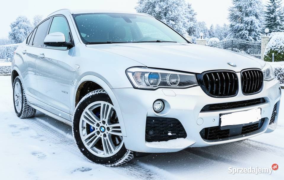 BMW X4 Xdrive Salon Bezwypadkowy Nowy rozrząd New Holland Ciągniki mazowieckie Małkinia Górna