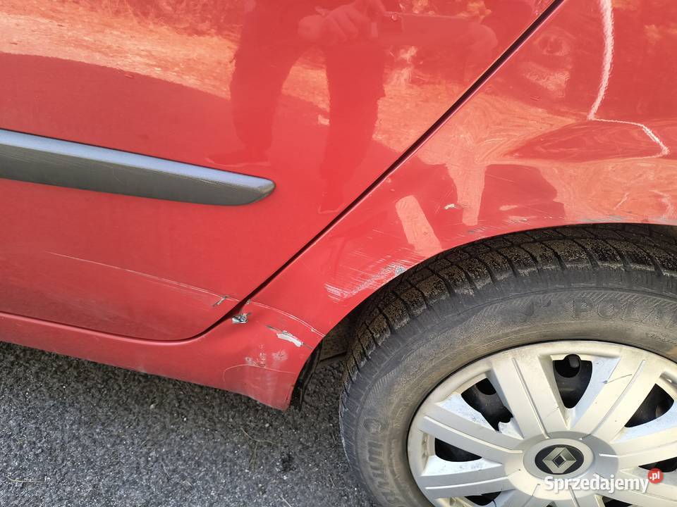 Sprzedam Renault Megane Scenic II Megane Ostrowiec Świętokrzyski sprzedam