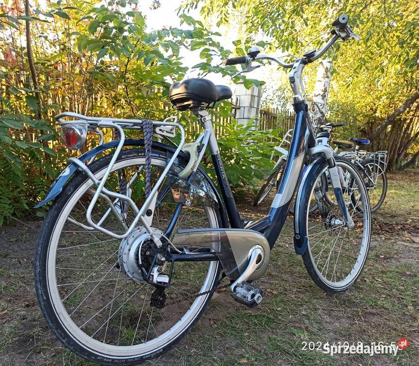 Zadbany 100 sprawny Rower elektryczny Sparta Radzyń Podlaski sprzedam