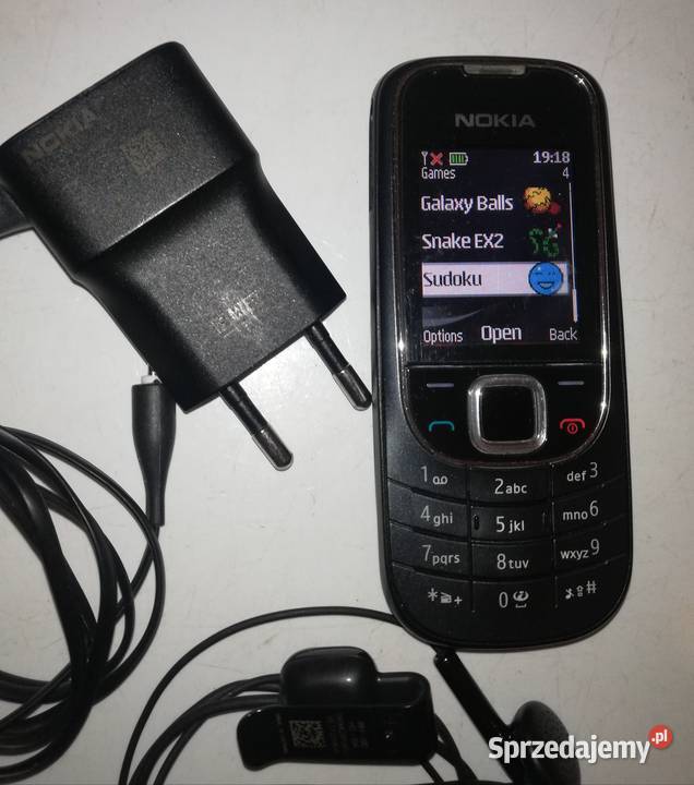 Telefon komórkowy Nokia 2323c2 mazowieckie