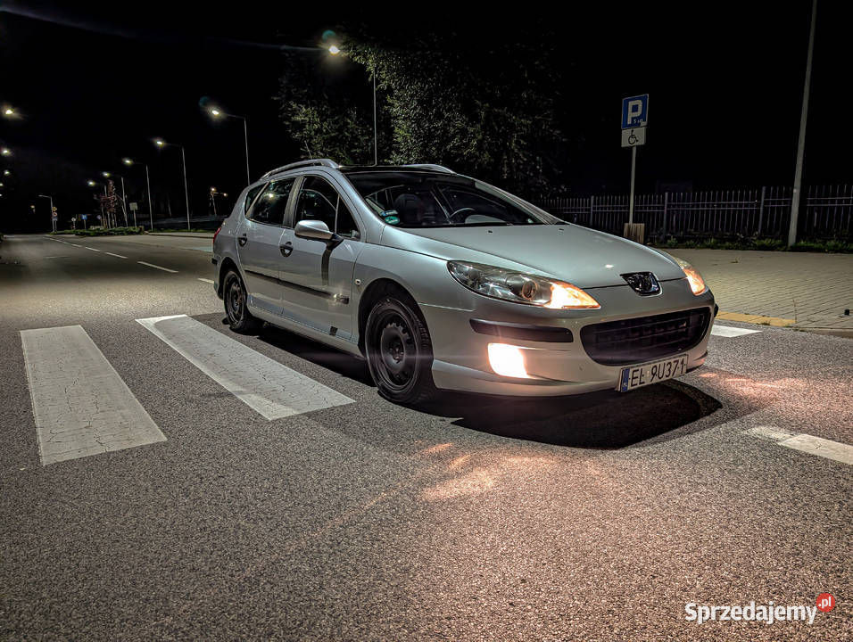 Peugeot 407 SW kombi z LPG Skierniewice